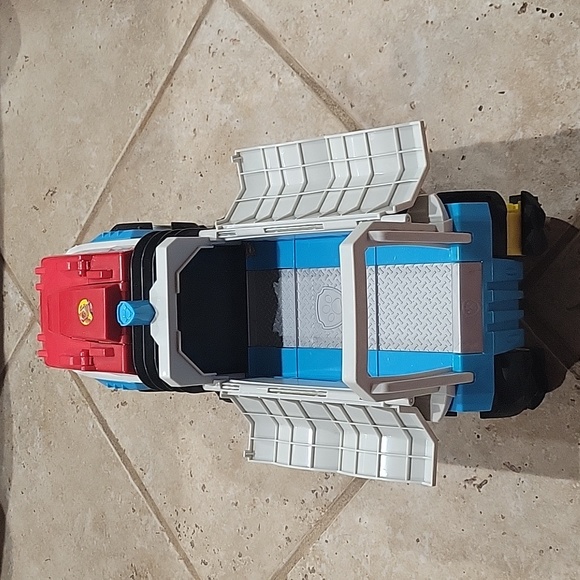 Paw Patrol, Dino Rescue Dino Patroller Motorized Team Vehicle - Picture 5 of 9